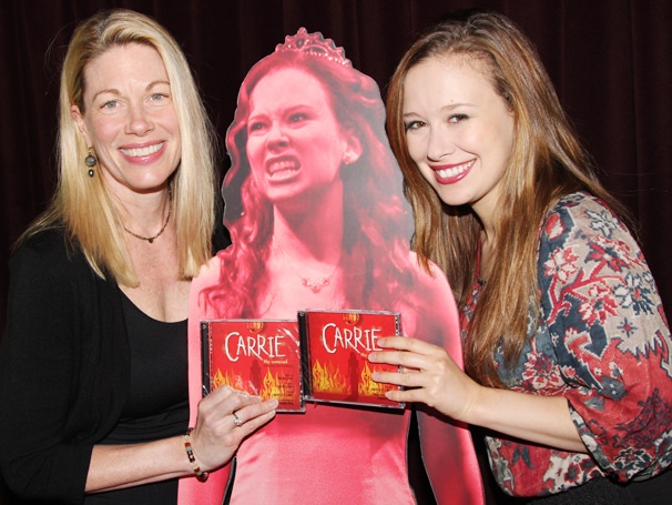 A Bloody Good Time! Marin Mazzie, Molly Ranson and More Celebrate the Carrie Cast Recording
