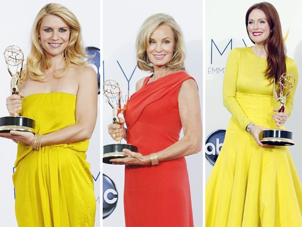 Claire Danes, Jessica Lange, Julianne Moore and More Win Primetime Emmy Awards