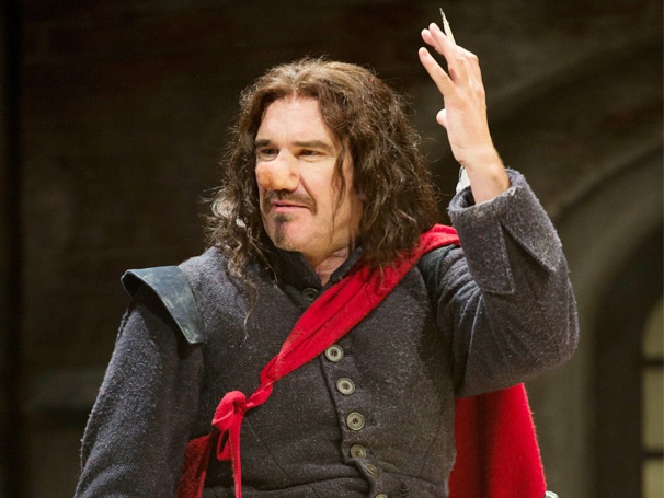 Cyrano’s Douglas Hodge on Practicing French and Getting His 'Repulsive' Prosthetic Nose Through Customs