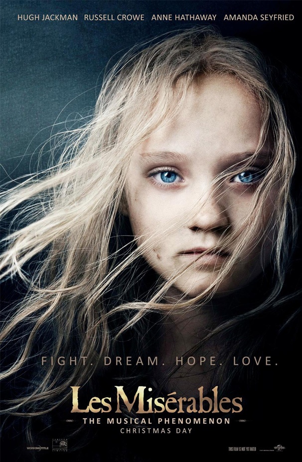 Cosette Comes to Life! Check Out the New Les Miserables Movie Poster