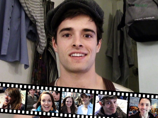 King of New York, Episode 1: Corey Cott Brings Newsies Fans Inside the 2012 Broadway Flea Market