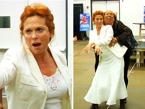 Watch Carolee Carmello Save Souls & Shake Her Butt in Rehearsals for the New Musical Scandalous