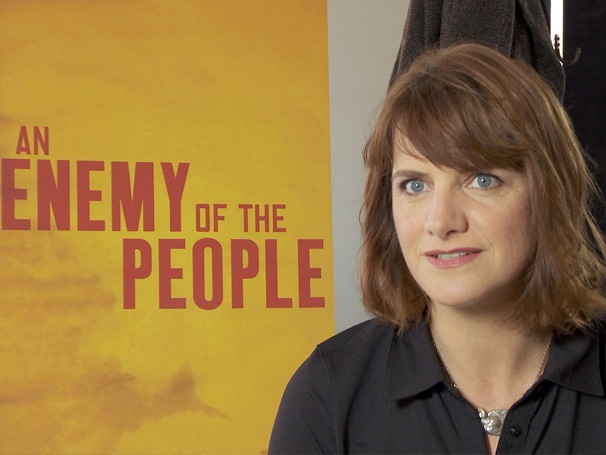 An Enemy of the People Adapter Rebecca Lenkiewicz on Ibsen, the Presidential Election & the American Dream