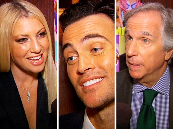 Does Size Really Matter? See The Performers' Cheyenne Jackson, Henry Winkler & More Respond 