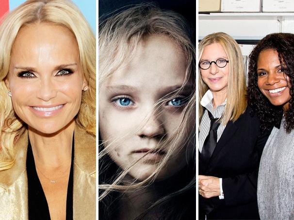 Top 10! Kristin Chenoweth Life Lessons, Les Miz Previews, Barbra on Broadway & More Spark the Week's Most-Read Stories