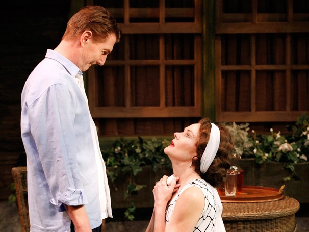That's Showbiz! Ten Chimneys, Starring Byron Jennings and Carolyn McCormick, Shifts Opening Night