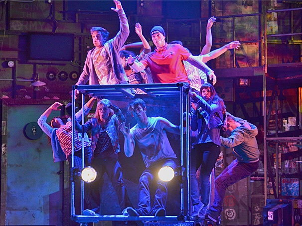 National Tour of American Idiot Prepares for U.S. Return After Critical Praise in the U.K.