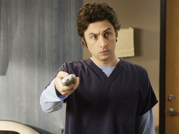 Paging, Zach Braff! A Scrubs Musical May Be Headed to Broadway