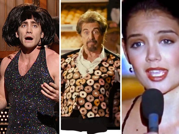 Sing Out, Dragtastic Jake Gyllenhaal! Five Must-See Musical Moments Starring Katie Holmes, Al Pacino & More