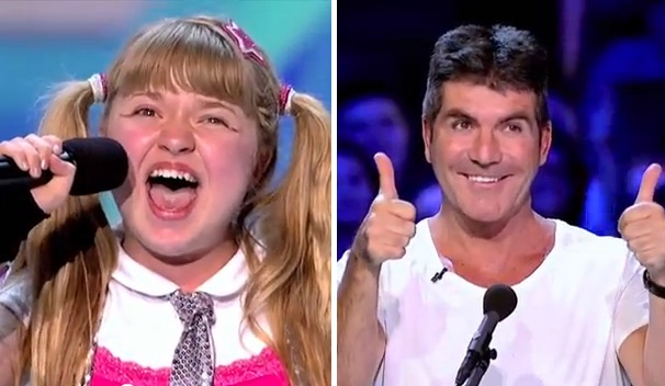 Simon Cowell ‘Absolutely Hates’ Annie?! Watch Broadway Hopeful Jordyn Foley Tackle ‘Tomorrow’ on The X Factor