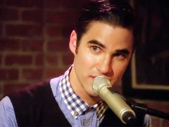 Don’t Cry, Darren Criss! Watch an Emotional Sneak Peek at Glee's ‘Break-Up’ Episode
