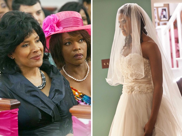 Steel Magnolias' Condola Rashad on Her 'Bizarre' TV Wedding and Co-Starring With Her Mom, Phylicia Rashad