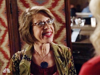 Watch Jackie Hoffman Insult Andrew Rannells and Talk Orgasms with Ellen Barkin on The New Normal