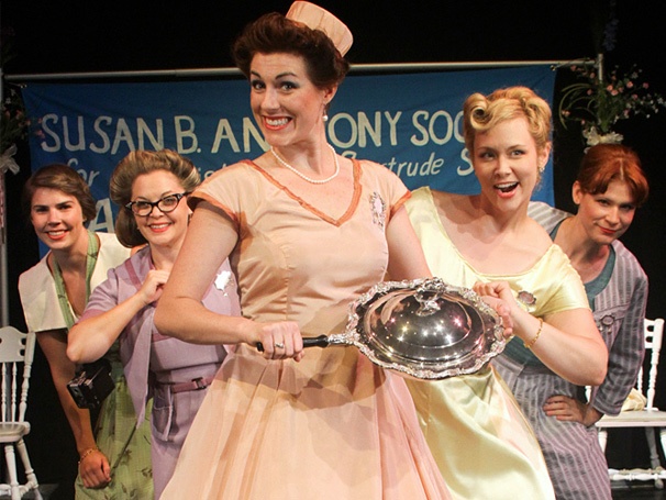 Tickets Now On Sale for Delicious Fringe Comedy 5 Lesbians Eating a Quiche