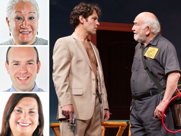 Did Our Word of Mouth Panel Have Faith in Grace, Starring Paul Rudd, Ed Asner & Michael Shannon?