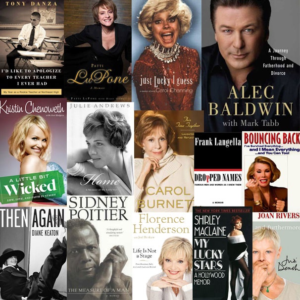 Weekend Poll: Which Performer's Memoir Should Become a Broadway Solo Show?
