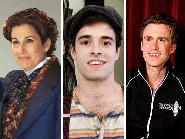 Top Five! Drood and Newsies Dish, Gavin Creel as a Mormon & More Spark the Week's Most-Watched Videos