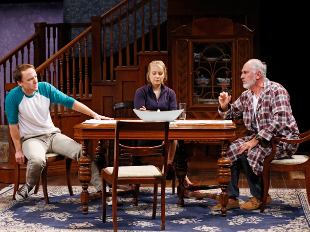 Stephen Belber’s Explosive New Drama Don’t Go Gentle Opens at MCC