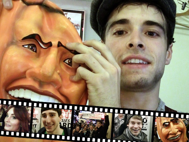 King of New York, Episode 3: Newsies Star Corey Cott Goes Undercover at the Stage Door