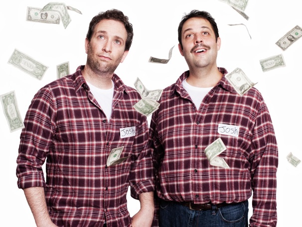 David Rossmer and Steve Rosen Schlub It Up in The Other Josh Cohen
