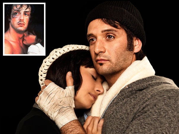 Yo! Get a Ringside Look at Drew Sarich as Rocky Balboa in Rocky the Musical