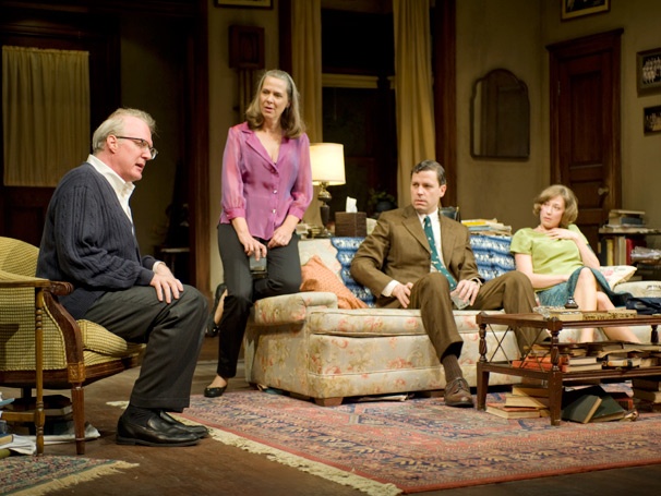 Get an Explosive First Look at the 50th-Anniversary Revival of Who’s Afraid of Virginia Woolf?, Starring Tracy Letts & Amy Morton
