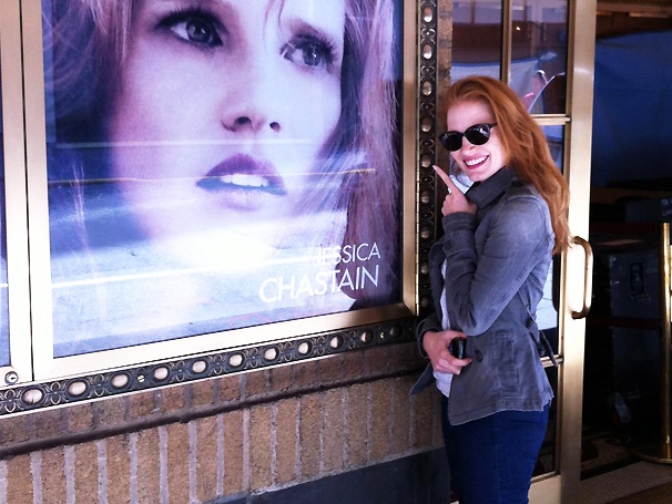 ‘It’s Me on Broadway!’ Jessica Chastain Shows Off Her Excitement at Starring in The Heiress