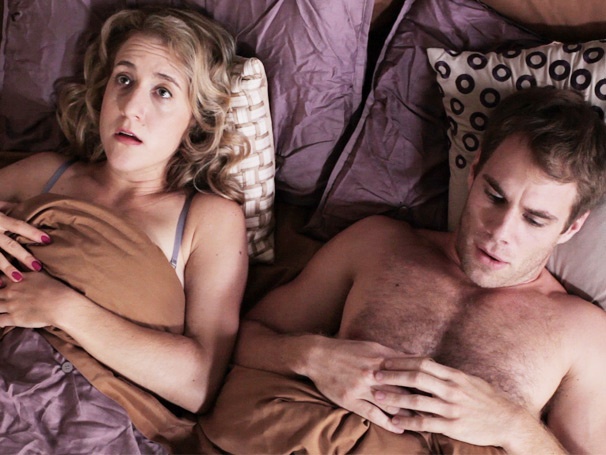 Gayby Star Jenn Harris Talks Becoming a Mom 'The Old Fashioned Way'...with Her Gay Best Friend!