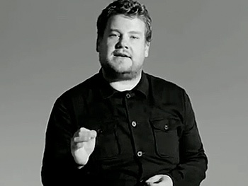 Watch Tony Winner James Corden Demonstrate the 'Feel Bad Four' Technique to Celebrity Fundraising