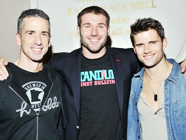 Dan Savage, Ben Cohen and Wicked Star Kyle Dean Massey Come Together to Take a Stand Against Bullying
