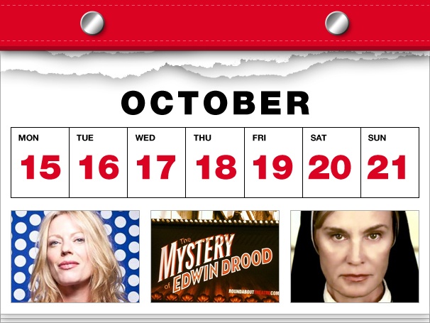 Drood's Back from the Dead, Stage Stars Check Into Asylum & Sherie Rene Scott Remains a Hot Piece in Broadway's Ultimate Datebook