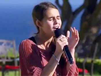 Broadway's Carly Rose Sonenclar's Big-Voiced Ballad Impresses Britney Spears on The X Factor