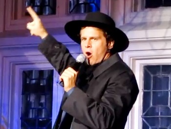 Groff Overload! Watch Jonathan Groff Channel Weird Al, Julie Andrews, Idina Menzel and Much More