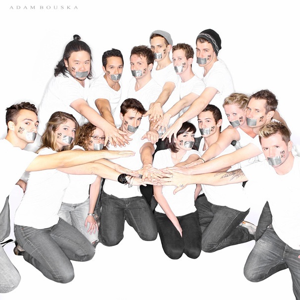 Sexy Bare Stars Taylor Trensch, Jason Hite & More Join the NOH8 Campaign