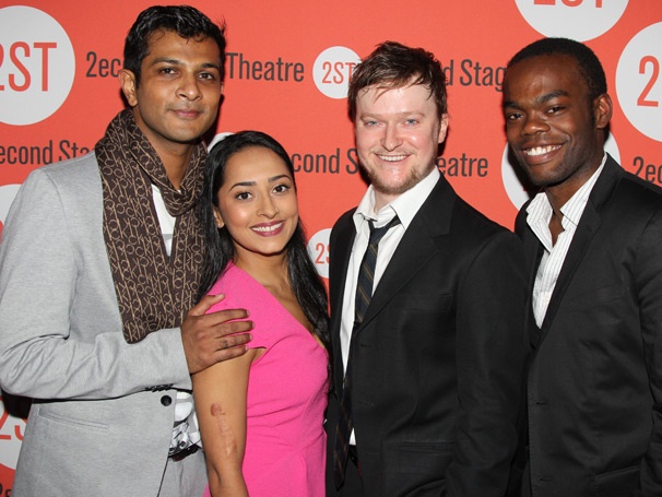 It’s Party Time for Utkarsh Ambudkar & the Cast of the Provocative Off-Broadway Comedy Modern Terrorism