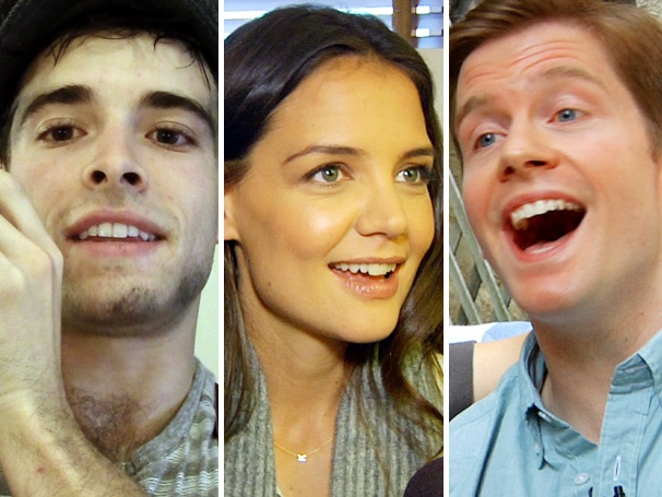 Top Five! Undercover Newsies Star, Hungry Katie Holmes, Dangerous Rory O'Malley & More Top This Week’s Most-Watched Videos