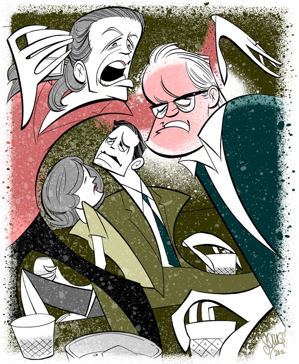 Squigs Steps Into the Boozy, Brawling World of Who’s Afraid of Virginia Woolf?
