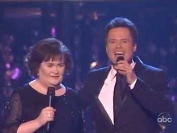Watch Susan Boyle & Donny Osmond Belt Jekyll & Hyde’s ‘This Is the Moment’ on Dancing With the Stars