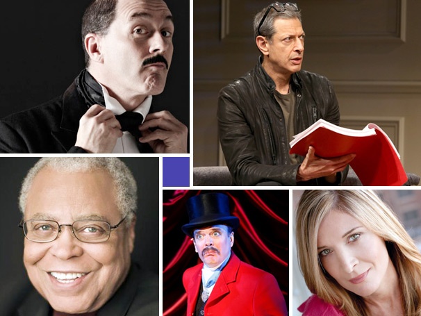 Jeff Goldblum Gets Vicious, James Earl Jones Makes Love & More Cross-Country Highlights