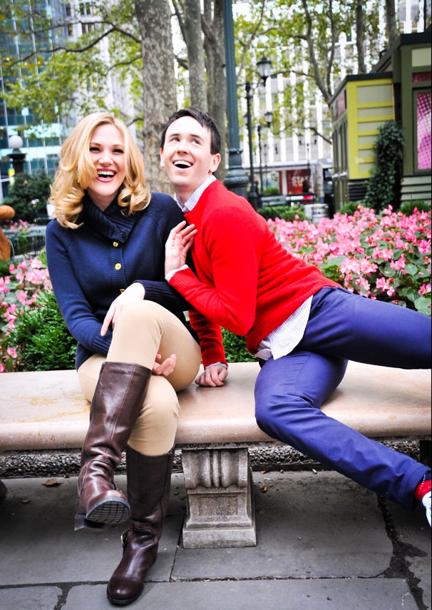 Mary Poppins Star Steffanie Leigh and Garett Hawe of Newsies Share a Practically Perfect Friendship