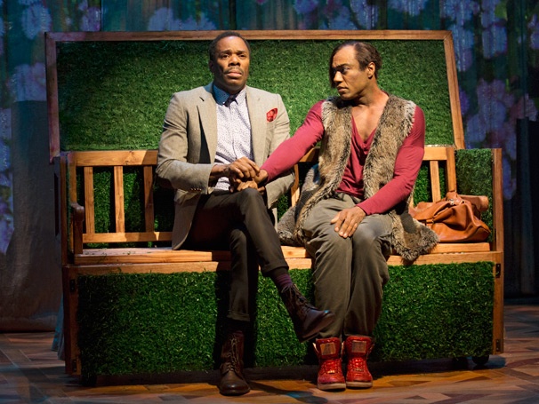 Tony Nominee Colman Domingo's Wild With Happy Opens Off-Broadway