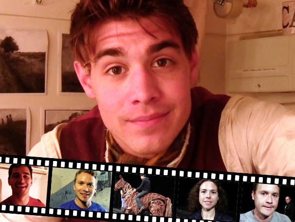 On the Road with War Horse with Andrew Veenstra, Episode 5: The Art of Riding Joey