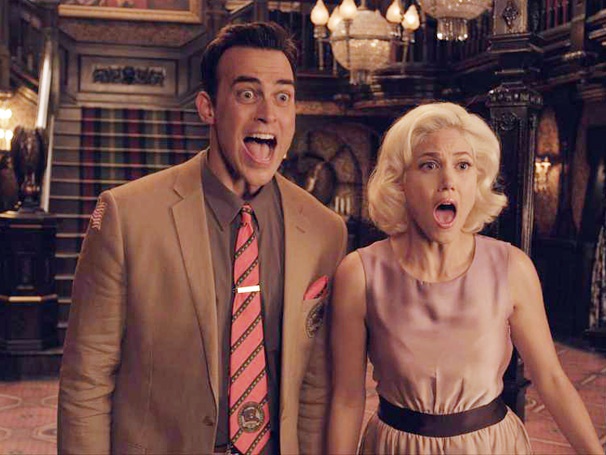 The Performers' Cheyenne Jackson Meets the Munsters in Mockingbird Lane