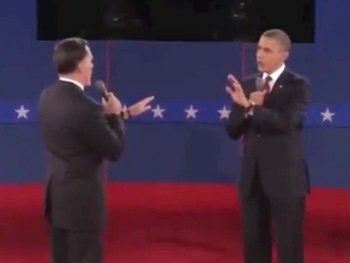 Watch Obama and Romney Channel the Witches of Wicked in a Fun Election Video