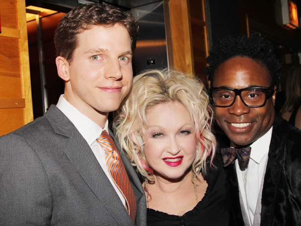 Diva! Check Out Cyndi Lauper & Her Sizzling Stars at Kinky Boots’ Chicago Opening