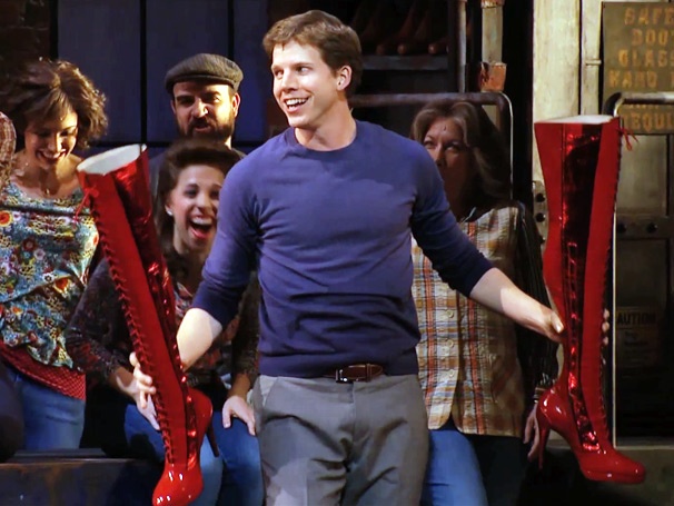 Let Me Hear You Say Yeah! Take a First Look at Cyndi Lauper’s Showstopping Kinky Boots Numbers 
