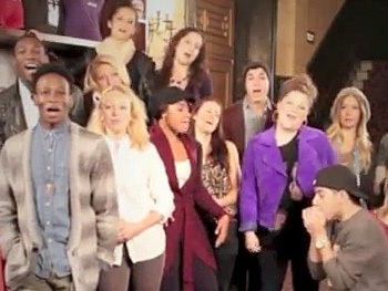 The Bring It On Cast Salutes Composer Tom Kitt with an Amazing Pitch Perfect Mash-Up