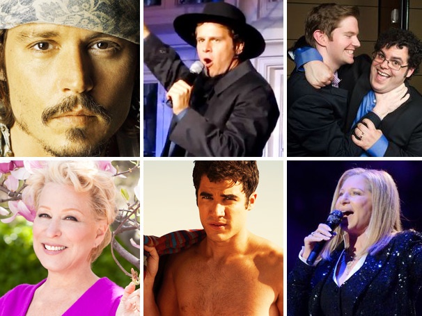 Johnny Depp Gets His Bard On, Jonathan Groff Can Make Anything Sexy & More Lessons of the Week