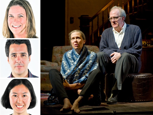Did Our Word of Mouth Panelists Raise a Glass to Amy Morton & Tracy Letts in Who’s Afraid of Virginia Woolf?