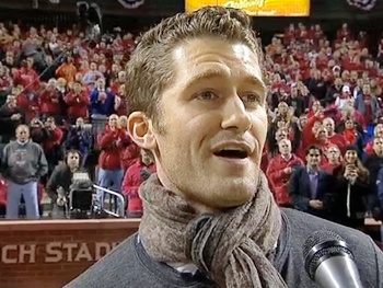 Watch Glee's Matthew Morrison Deliver a Grand Slam Rendition of the National Anthem